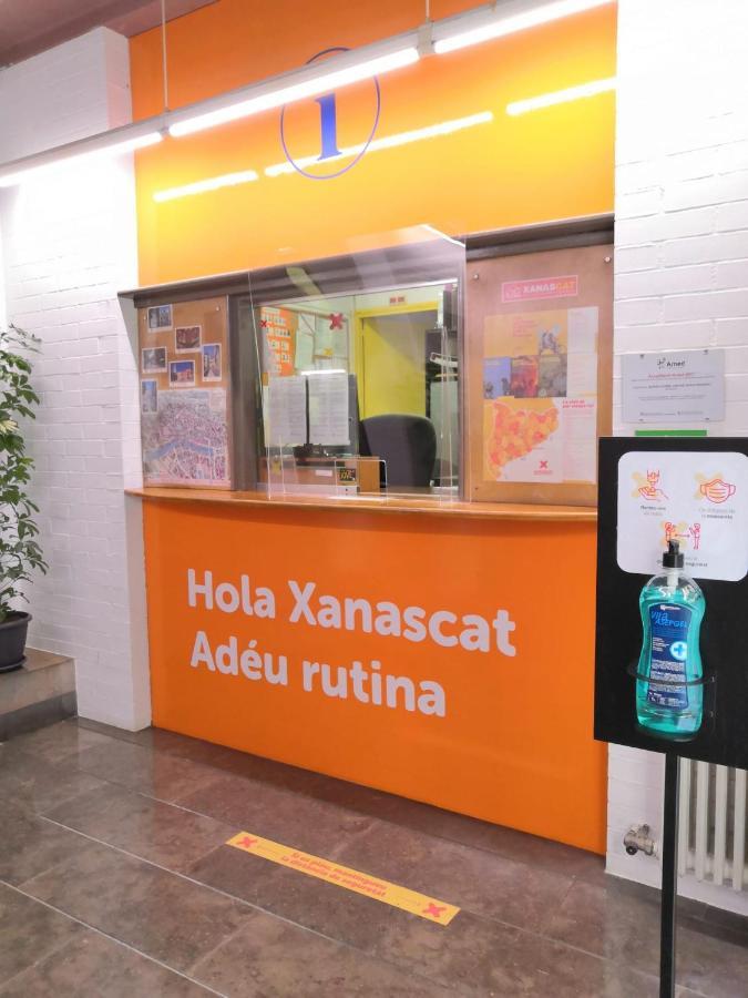 Alberg Girona Xanascat Eksteriør bilde